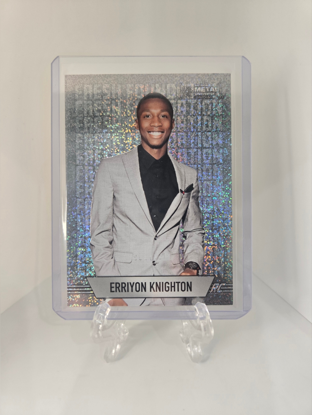 2024 SkyBox Metal Universe Champions "Fresh Foundation" Erriyon Knighton /299
